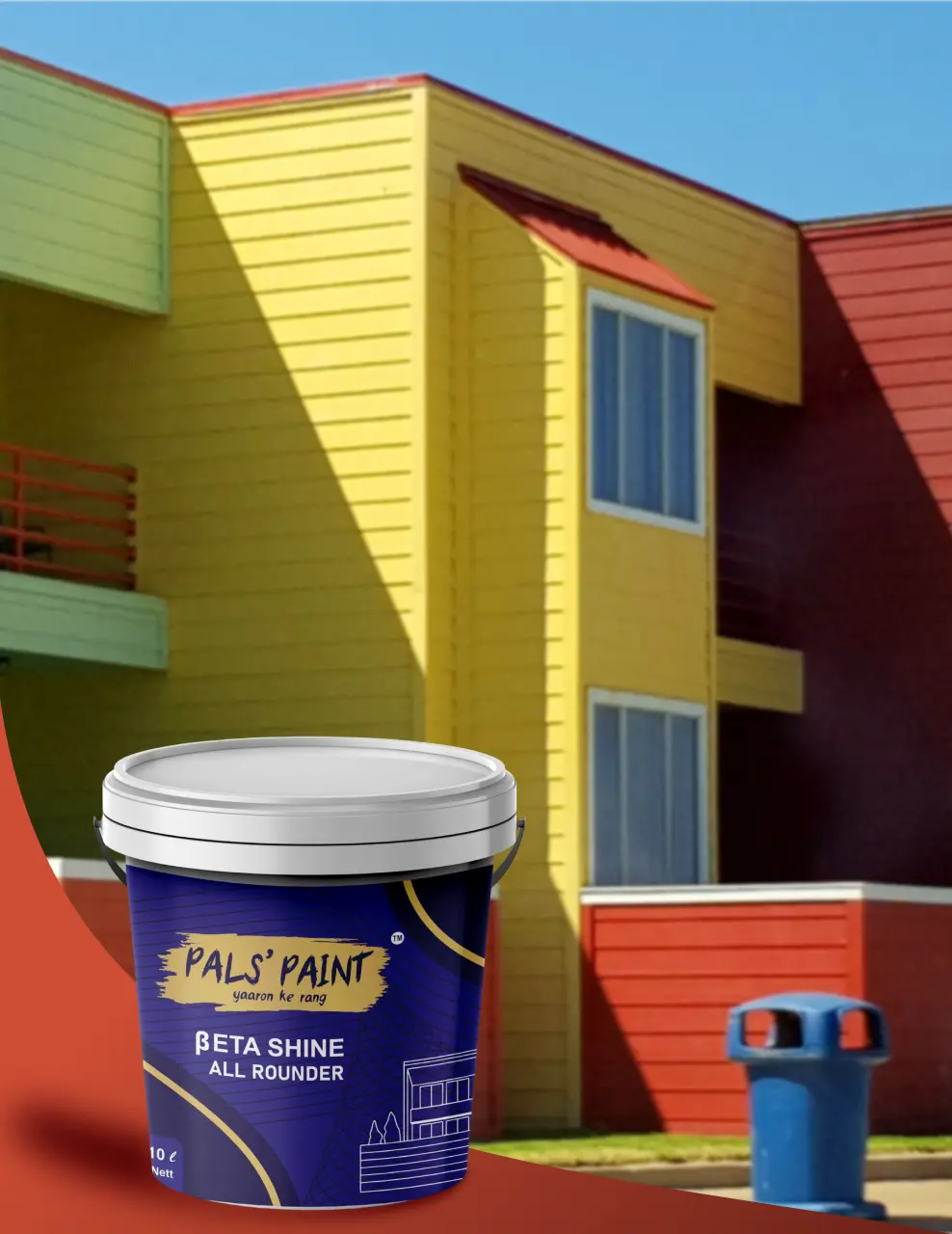 Pals Paint Beta Shine